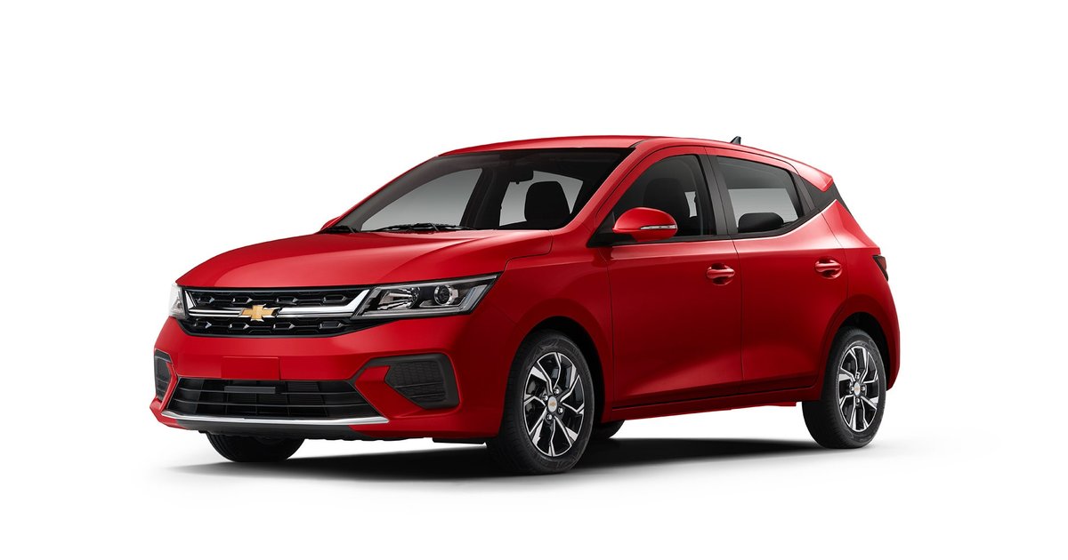 Chevrolet Aveo Hatchback 2025