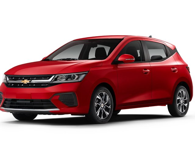 Chevrolet Aveo Hatchback LT Plus 2025