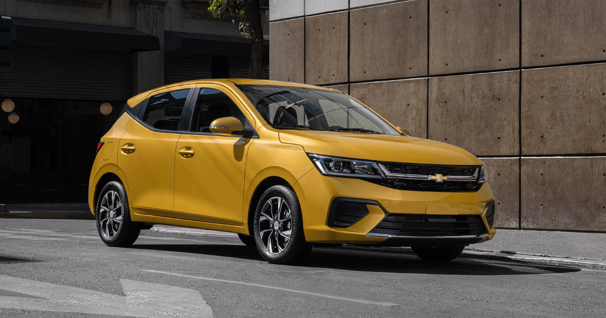 Chevrolet Aveo Hatchback 2026
