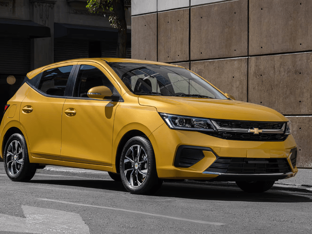 Chevrolet Aveo Hatchback LT Plus 2026
