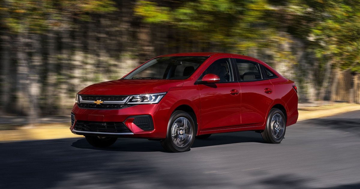 Chevrolet Aveo Sedán 2026
