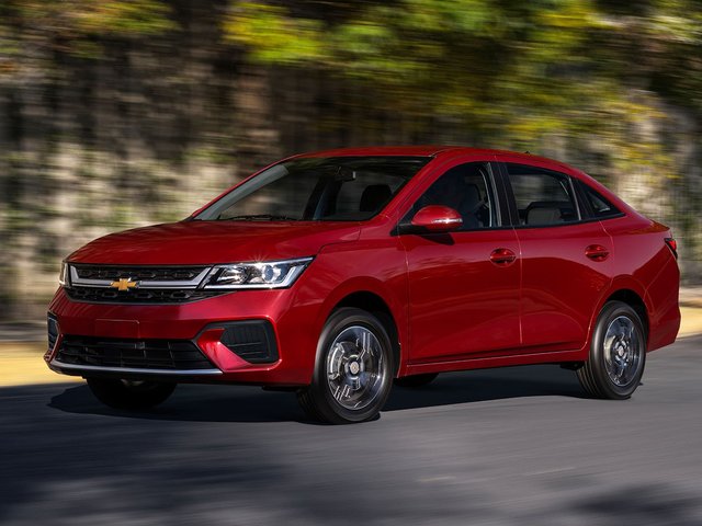 Chevrolet Aveo Sedán LT Plus 2026