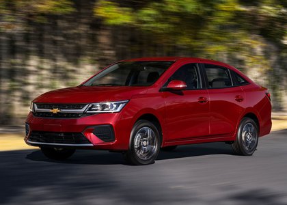 Auto Chevrolet Aveo Sedán 2026
