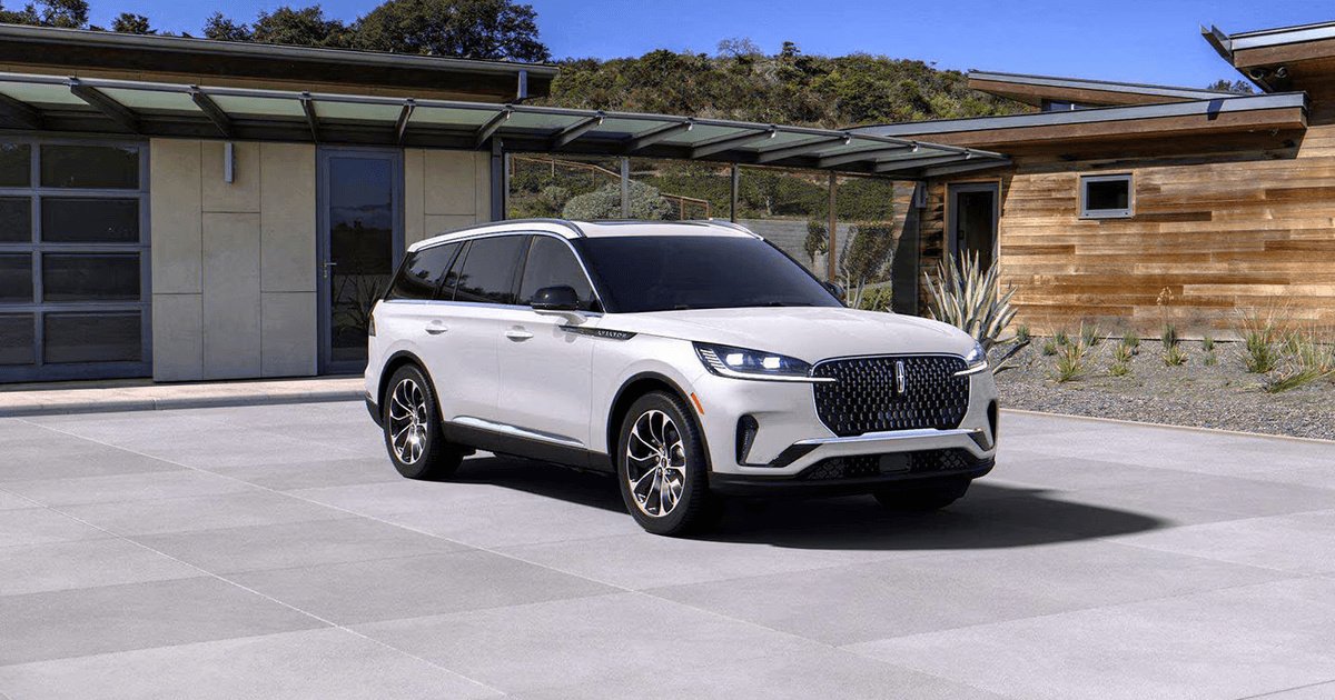 Lincoln Aviator 2025