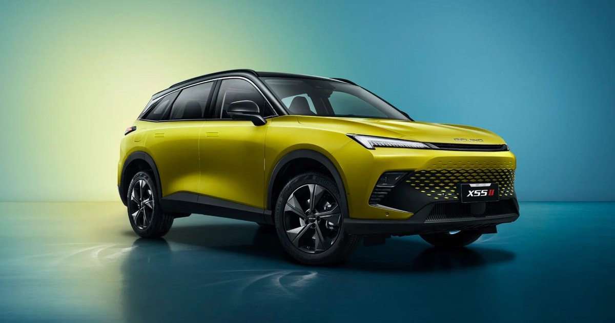 Baic Beijing X55 2025