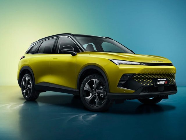 Baic Beijing X55 HONOR 2025