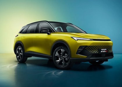 Baic Beijing X55 2025
