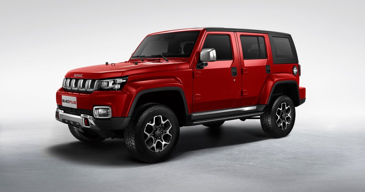 Baic BJ40 Plus 2025