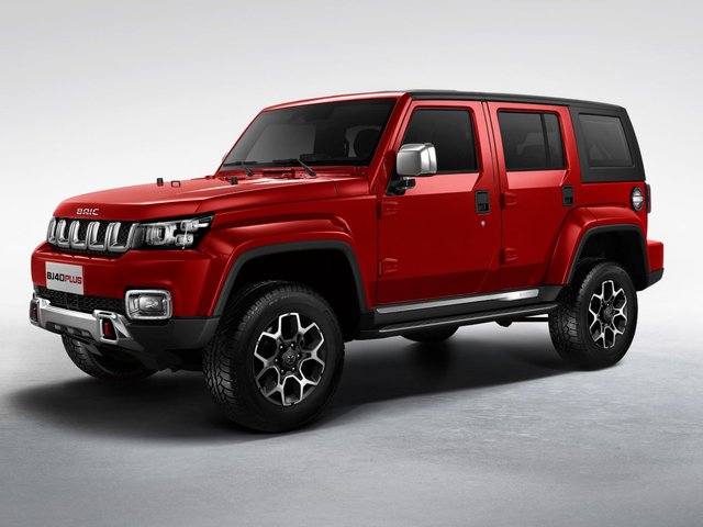 Baic BJ40 Plus BJ40 PLUS 2025