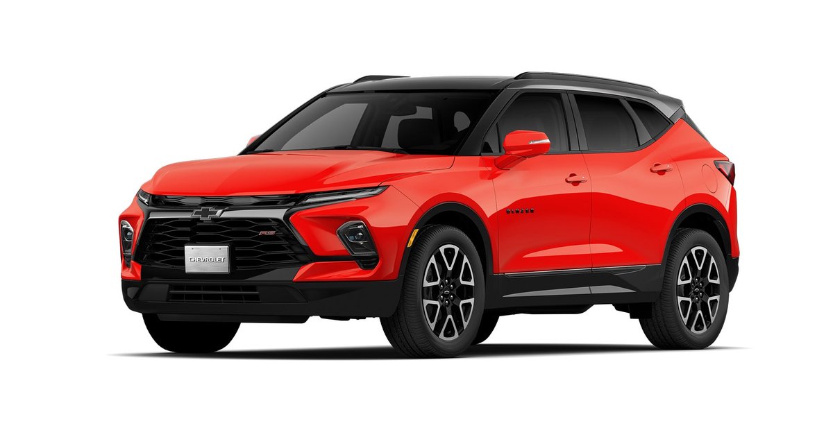 Chevrolet Blazer 2025