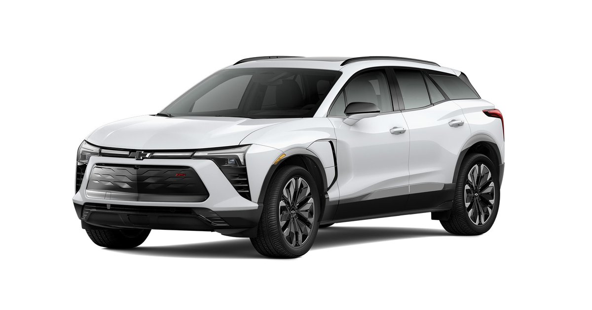 Chevrolet Blazer EV 2025