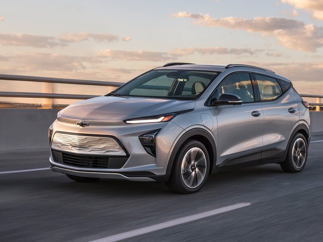Chevrolet Bolt EUV 2023