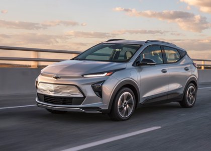 Auto Chevrolet Bolt EUV 2023