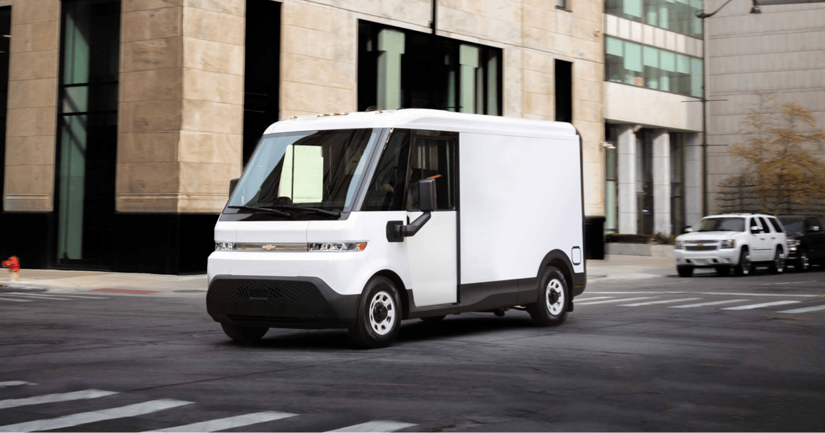 Chevrolet Brightdrop 2025