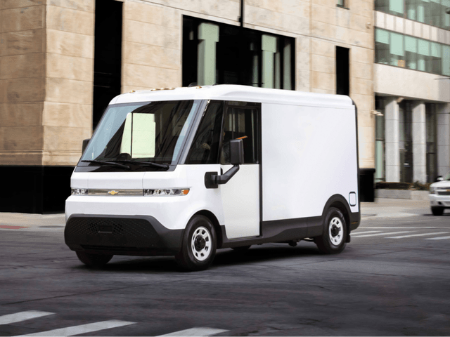 Chevrolet Brightdrop 600 2025