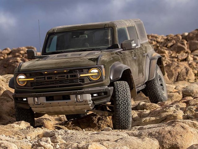 Ford Bronco Raptor FORD BRONCO RAPTOR 2024 2024