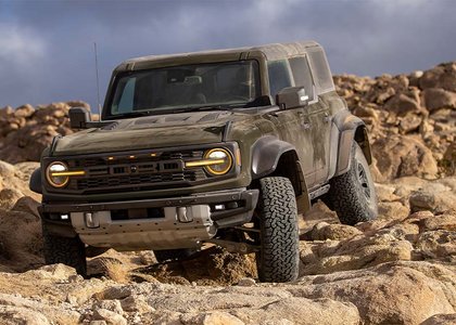 Auto Ford Bronco Raptor 2024