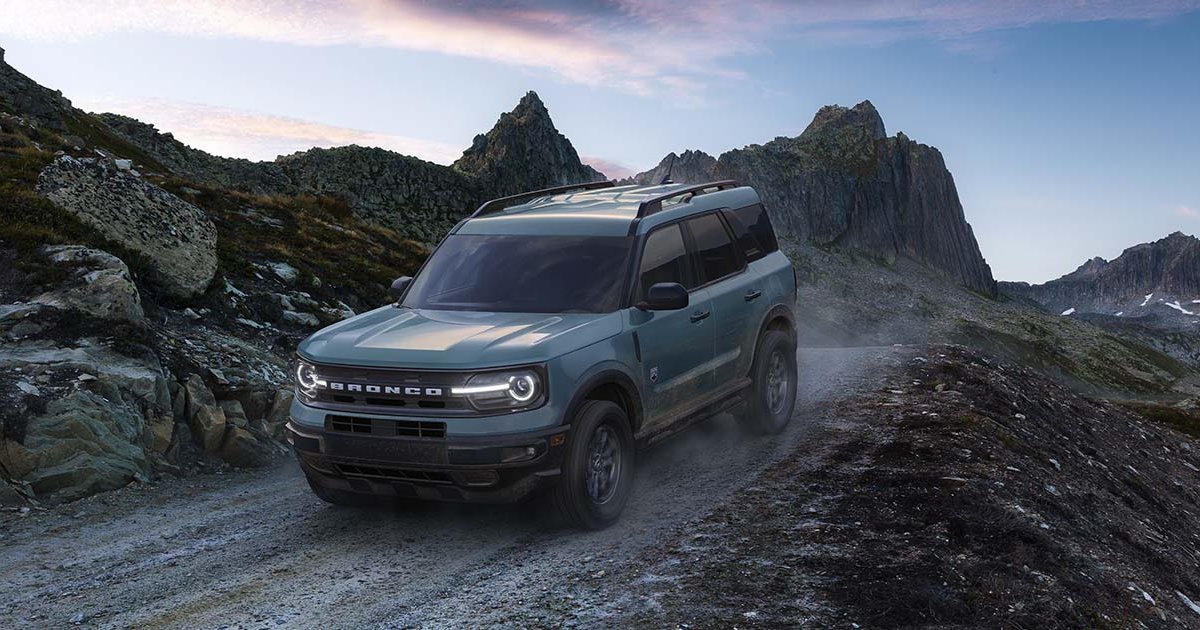 Ford Bronco Sport 2024