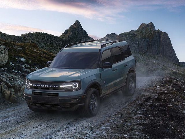Ford Bronco Sport BADLANDS 2024