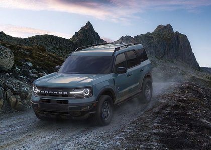 Ford Bronco Sport 2024