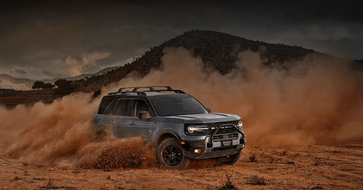 Ford Bronco Sport 2025