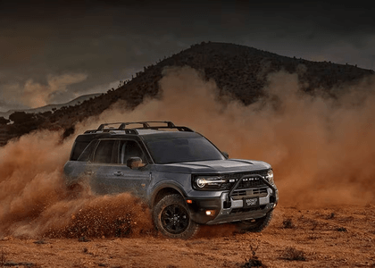 Ford Bronco Sport 2025