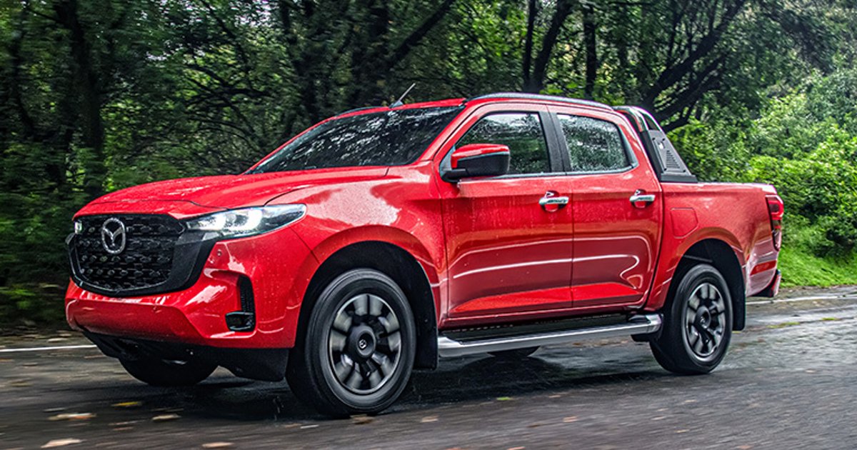Mazda BT-50 2025