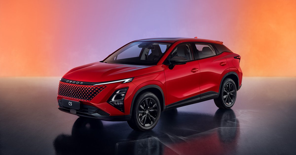 Omoda C5 2025