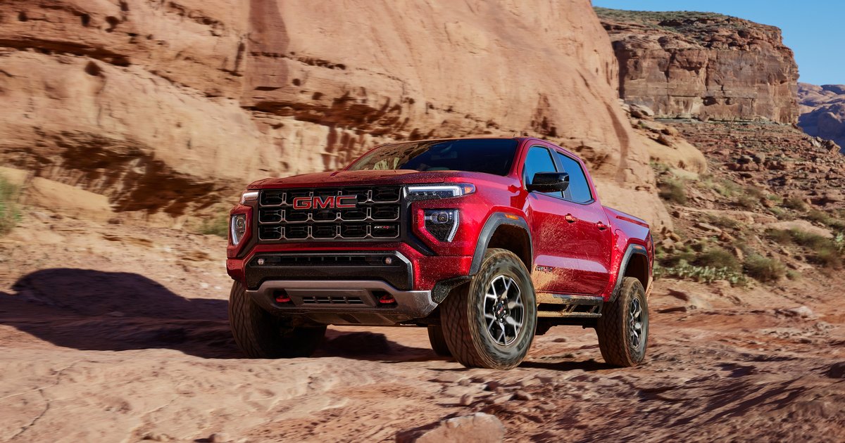 GMC Canyon 2026