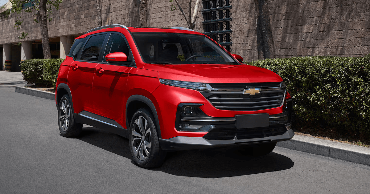 Chevrolet Captiva 2026