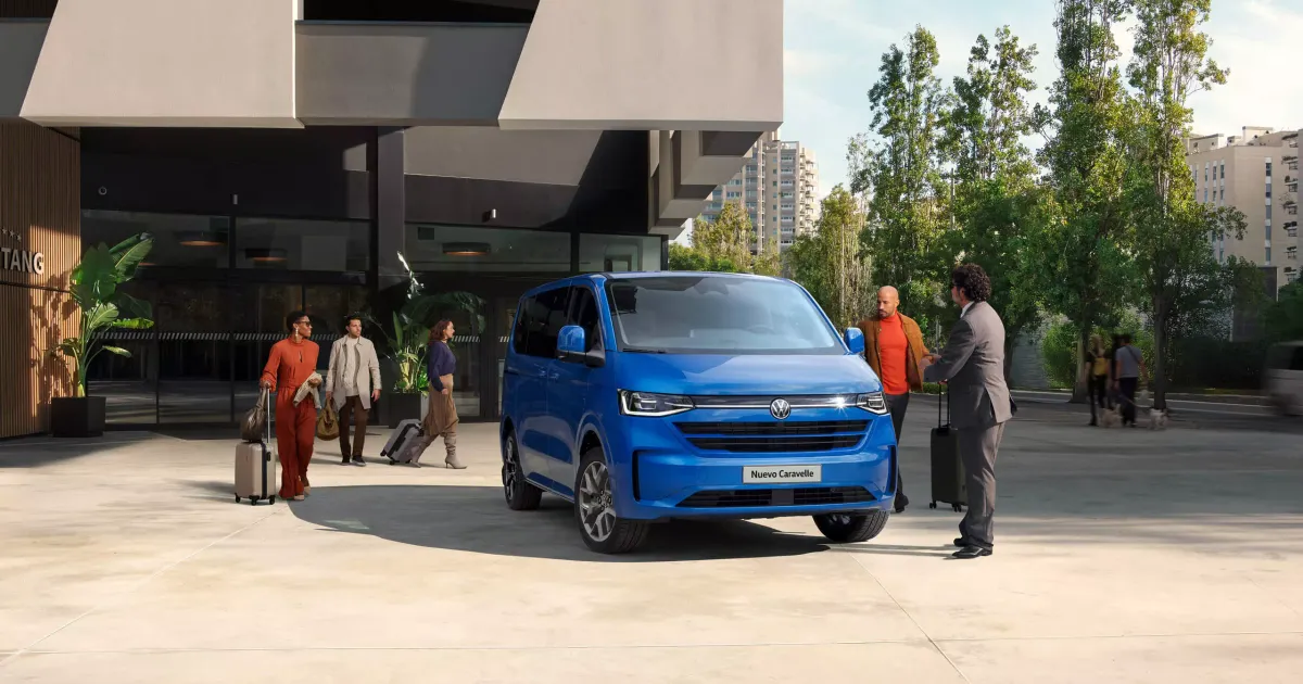 Volkswagen Caravelle 2026