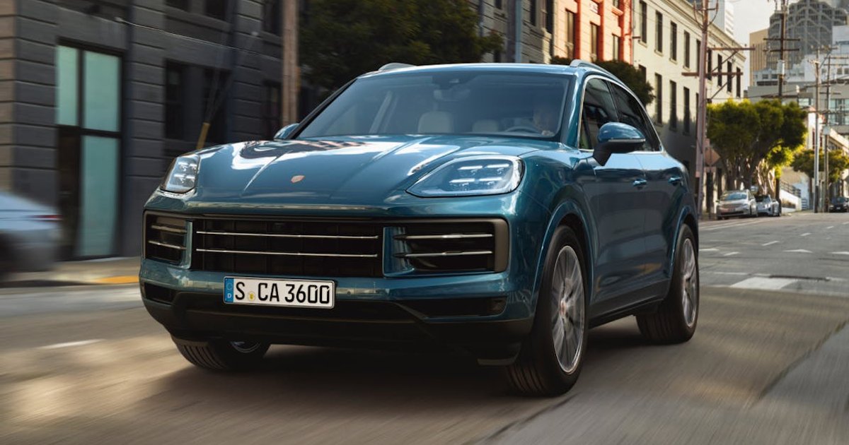 Porsche Cayenne 2025