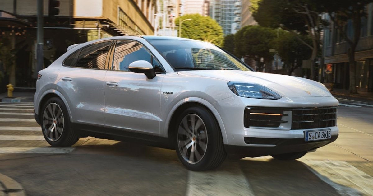 Porsche Cayenne Coupé 2025