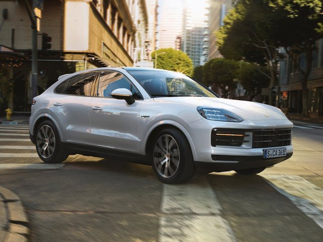 Porsche Cayenne Coupé 2025