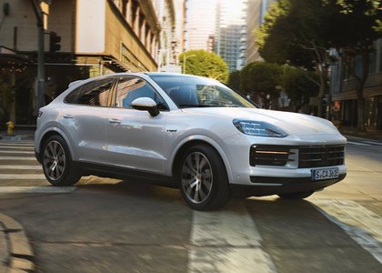 Porsche Cayenne Coupé 2025