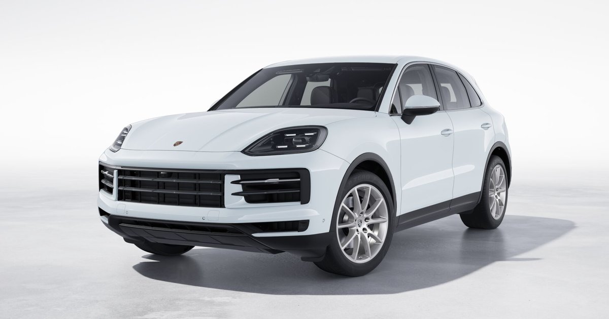 Porsche Cayenne Híbrida 2025