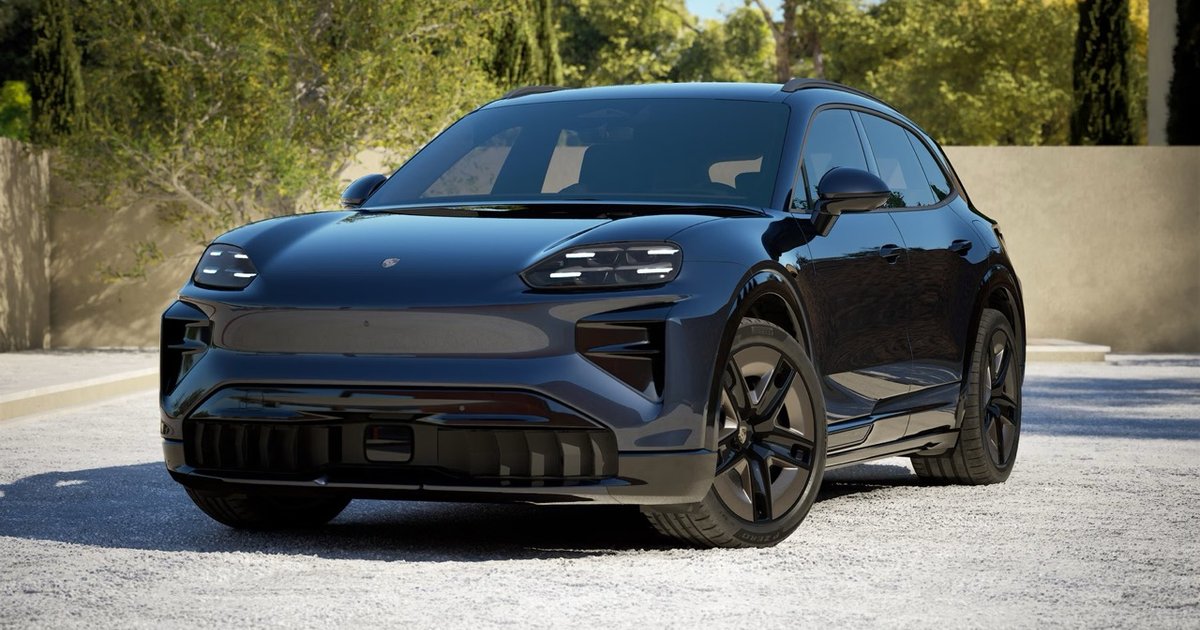 Porsche Cayenne Turbo Eléctrica 2026