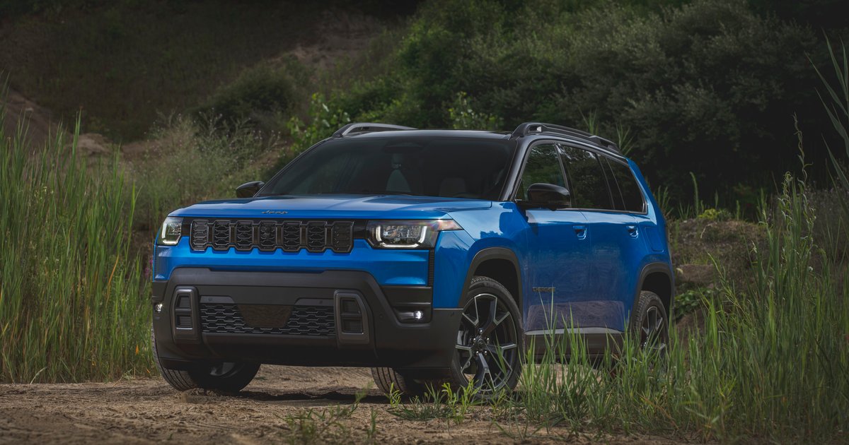 Jeep Cherokee 2026