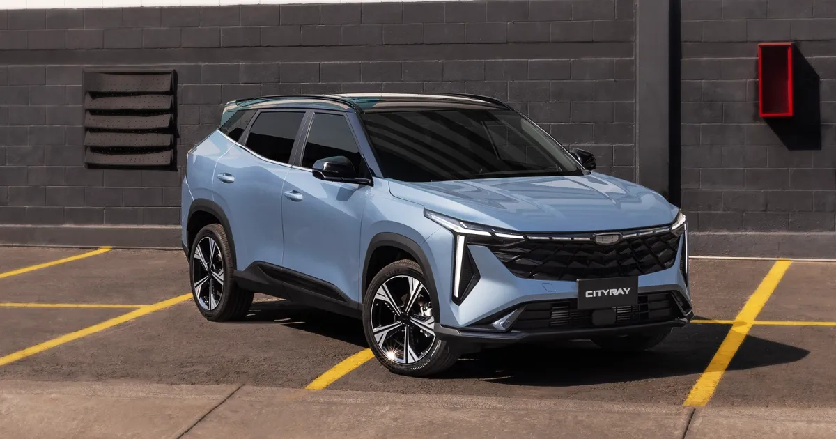 Geely Cityray 2026