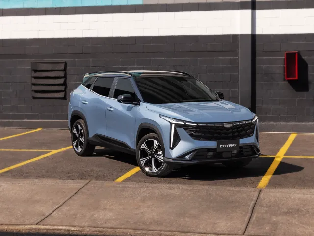 Geely Cityray GL 2026