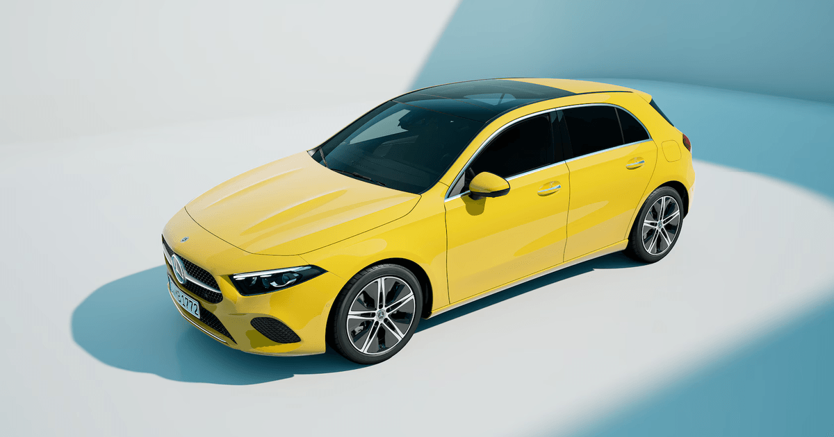 Mercedes-Benz Clase A Hatchback 2025