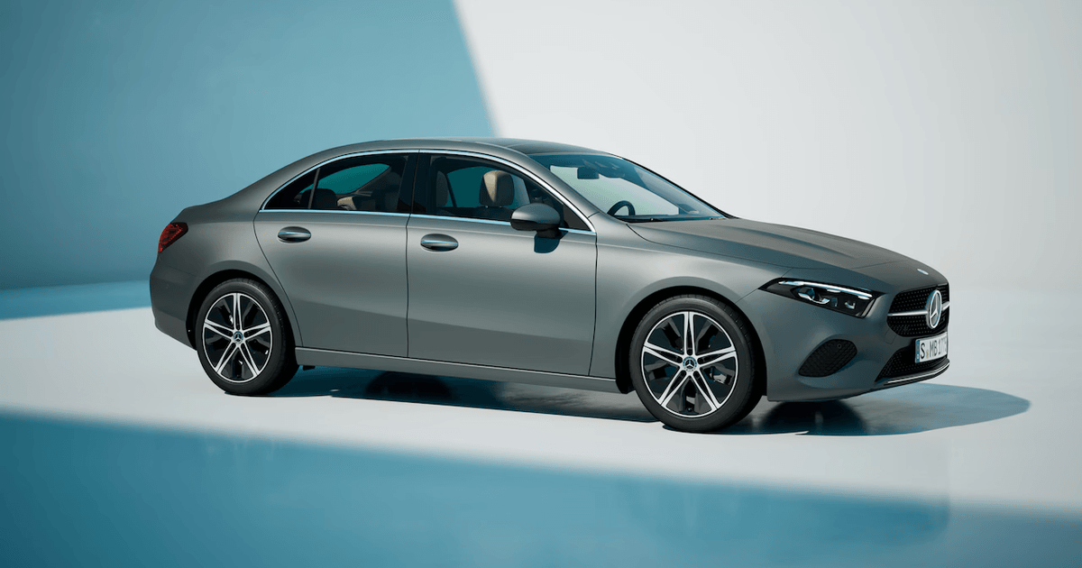 Mercedes-Benz Clase A Sedán 2025