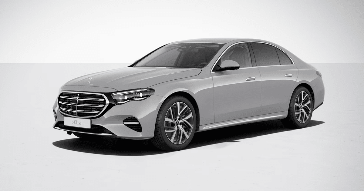 Mercedes-Benz Clase E 2025
