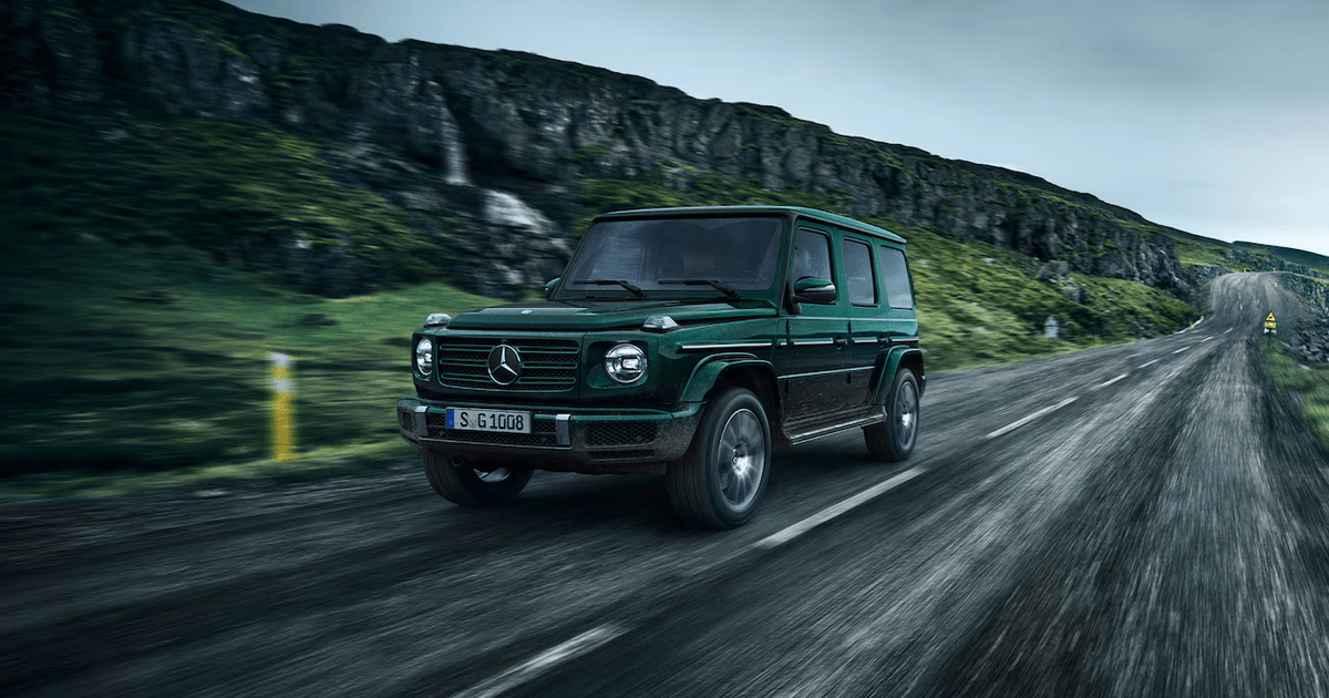 Mercedes-Benz Clase G 2025
