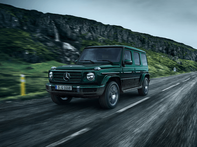 Mercedes-Benz Clase G FINAL EDITION G 500 V8 2025