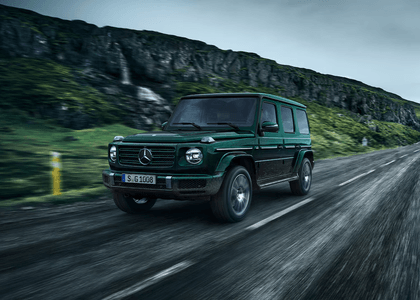 Auto Mercedes-Benz Clase G 2025