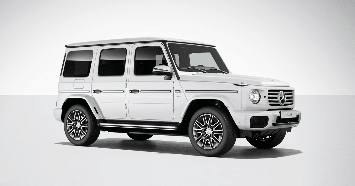 Mercedes-Benz Clase G Eléctrica 2025