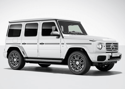 Mercedes-Benz Clase G Eléctrica 2025