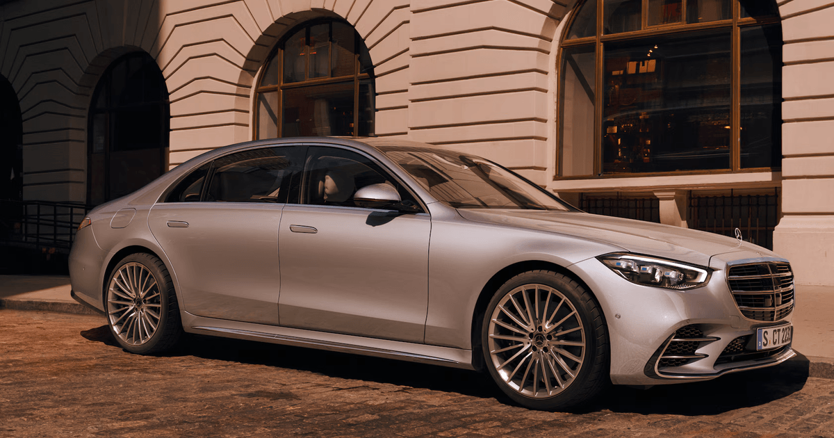 Mercedes-Benz Clase S 2025