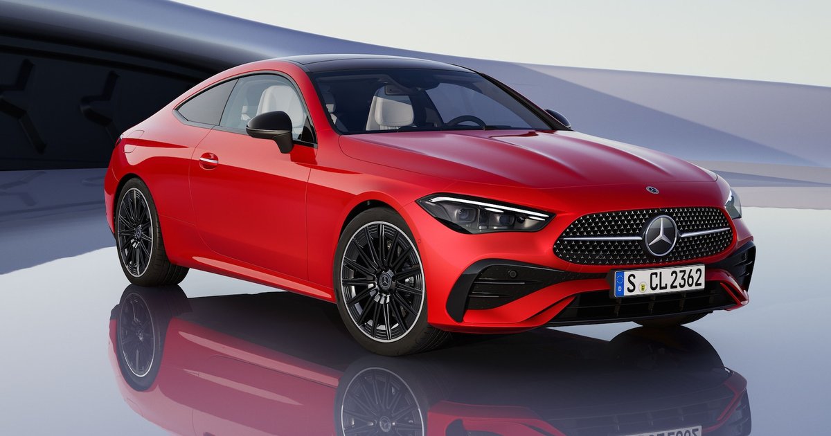 Mercedes-Benz CLE Coupé 2025